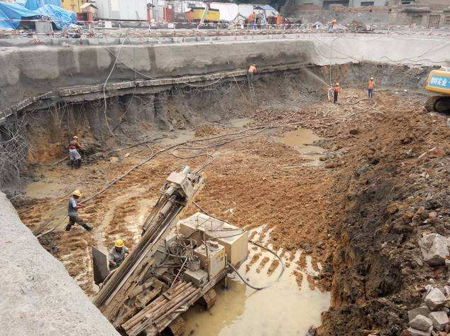 青岛深基坑工程常见破坏形式